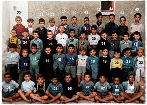 ECOLE MARAVAL GARCONS 1947 CE1 N01